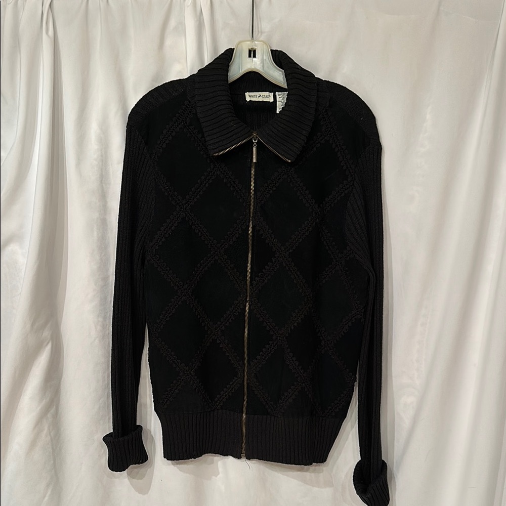Vintage Black Sweater by White Stag